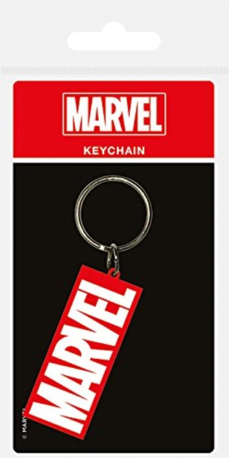 Marvel Comics MARVEL (LOGO) PVC KEYCHAIN - Image 1
