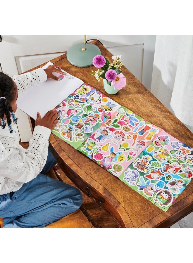 eeBoo: تعلم الرسم - مخلوقات سحرية - دليل الرسم، أكثر من 50 ملصق، دروس موضوعية خطوة بخطوة، أشكال بسيطة بخطوات بسيطة، للأطفال من عمر 5 سنوات وما فوق - Image 5