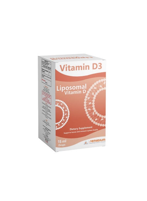 15 Ml Liposomal Vitamin D3 Drops