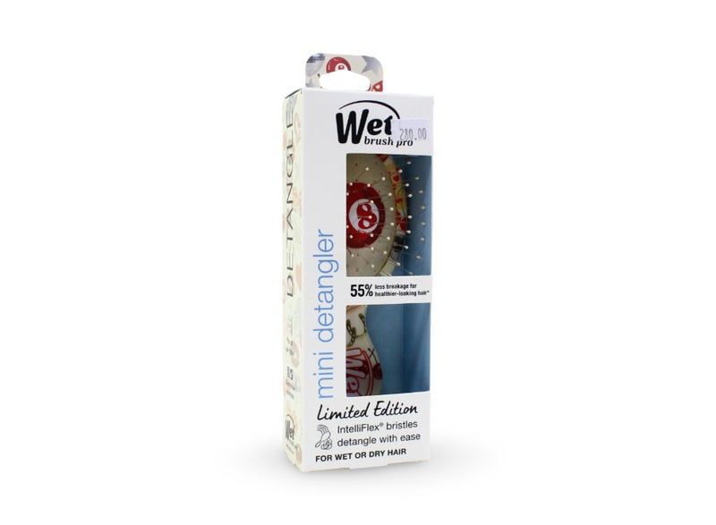 Wet Brush Mini Detangler Rodeo Rebel Lucky Charm - Image 1
