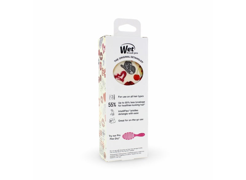 Wet Brush Mini Detangler Rodeo Rebel Lucky Charm - Image 3