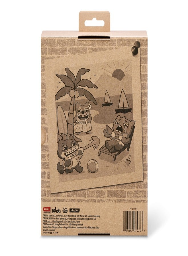 Fuggler فوجلر فايبز العطلة من زورو، وحش قبيح مضحك، دمية، قابلة للجمع، لعبة (السيد أزرار - متعدد الألوان) - Image 4