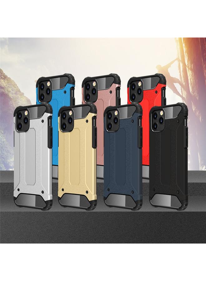 زبون جراب لهاتف iPhone 12 / 12 Pro جراب Magic Armor TPU + PC المركب - Image 4