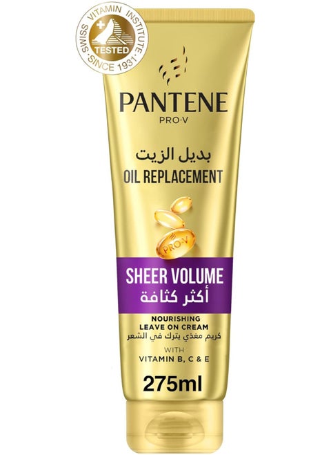 Oil Replacement Sheer Volume 275 ml