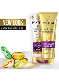 Pantene Oil Replacement Sheer Volume 275 ml  - Image 2