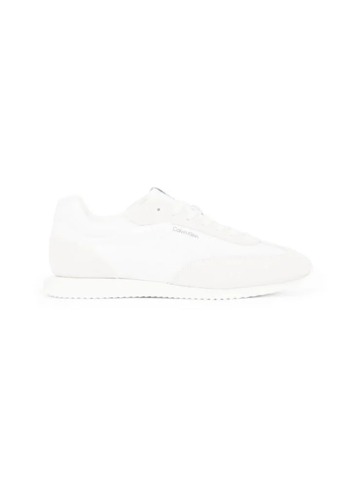 CALVIN KLEIN LACE UP RUNNER TRAINERS