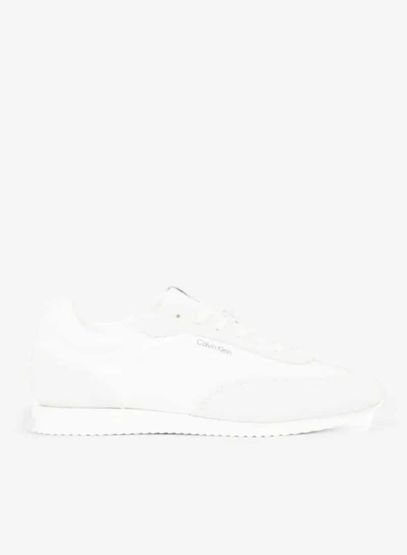 CALVIN KLEIN LACE UP RUNNER TRAINERS