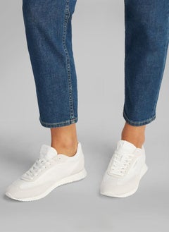 CALVIN KLEIN LACE UP RUNNER TRAINERS  - Image 1
