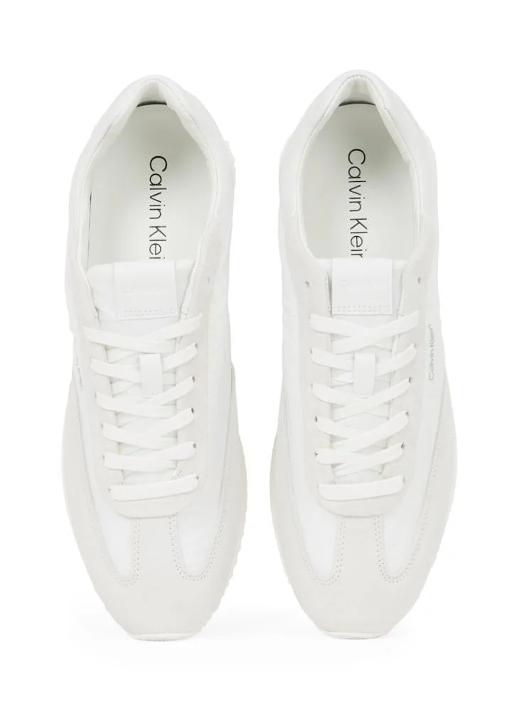 CALVIN KLEIN LACE UP RUNNER TRAINERS