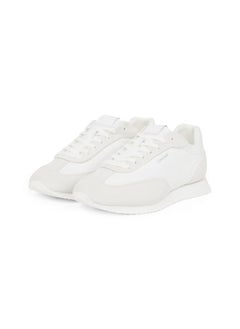 CALVIN KLEIN LACE UP RUNNER TRAINERS  - Image 5
