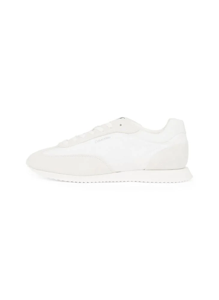 CALVIN KLEIN LACE UP RUNNER TRAINERS