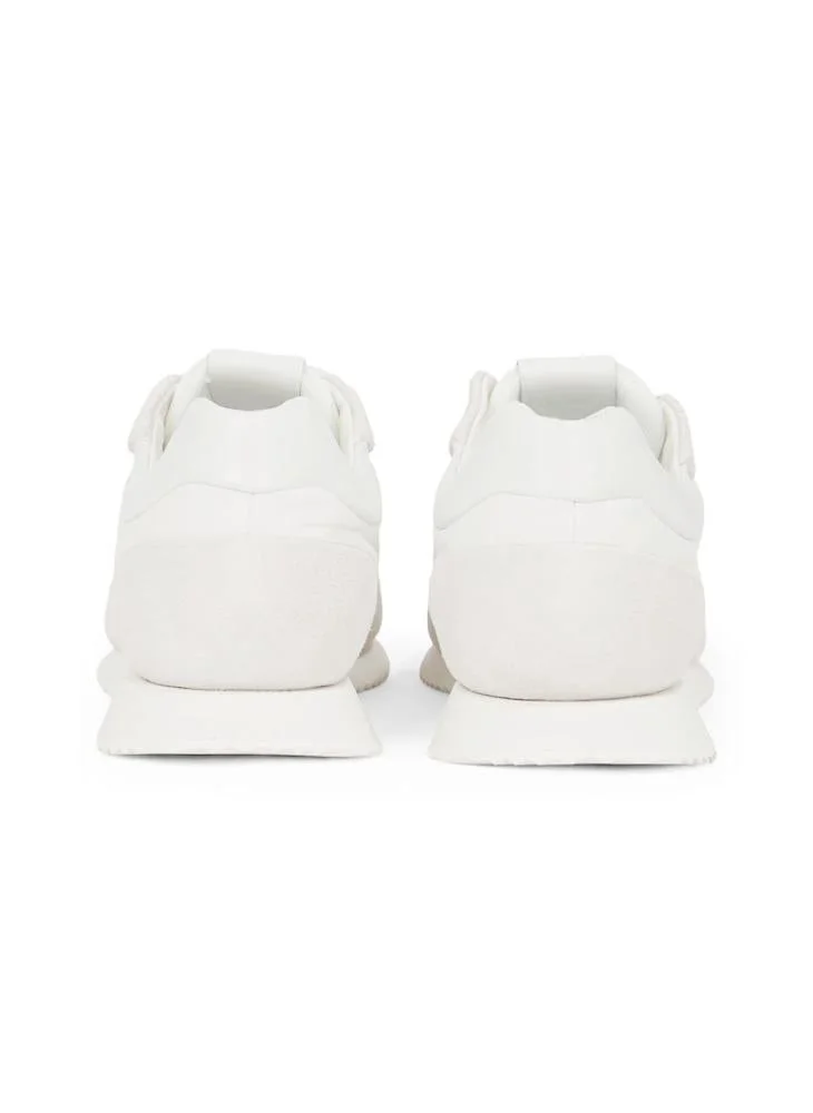 CALVIN KLEIN LACE UP RUNNER TRAINERS