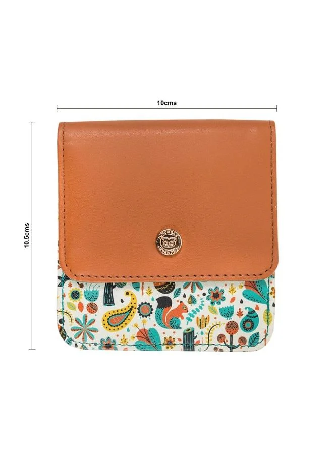 Chumbak  Magical Jungle Snap Button Wallet for Women | Best Price UAE