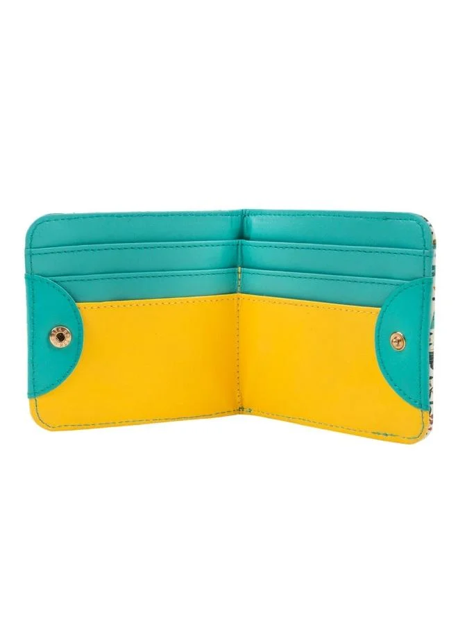 Chumbak  Magical Jungle Snap Button Wallet for Women | Best Price UAE