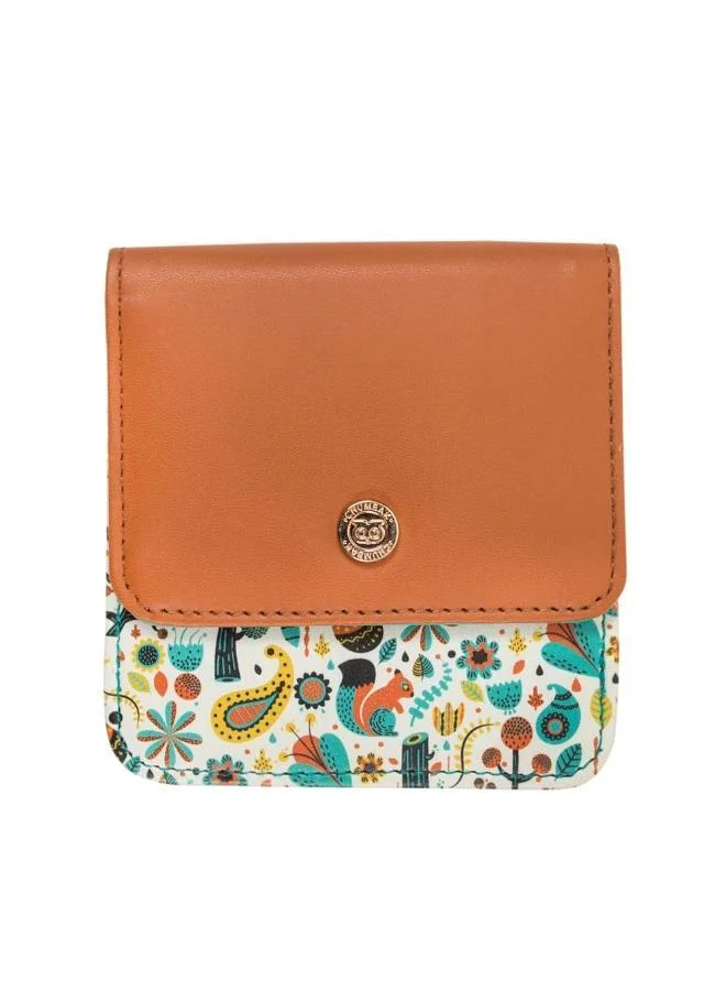 Chumbak Magical Jungle Wallet - Orange