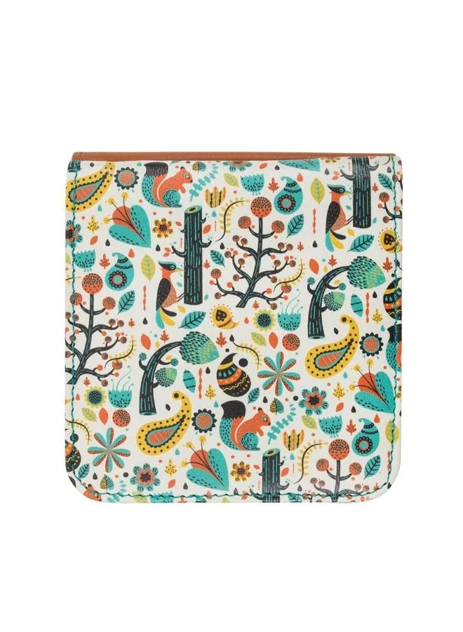 Chumbak  Magical Jungle Snap Button Wallet for Women | Best Price UAE