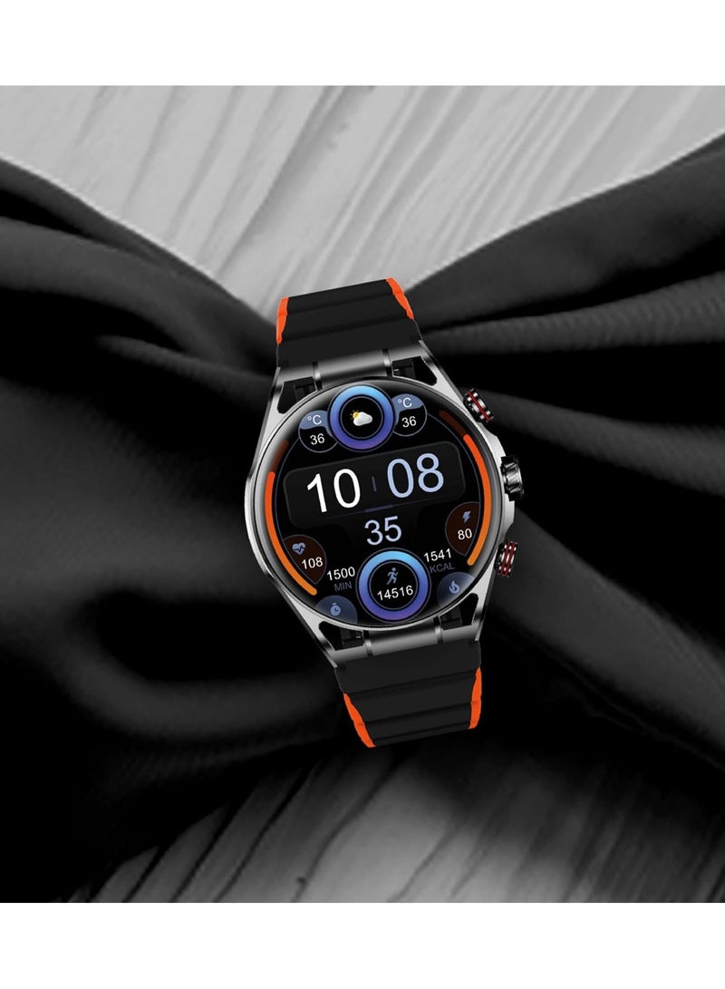 Maxwell Fusion Smart Watch for Men and Women with dual strap - Image 4