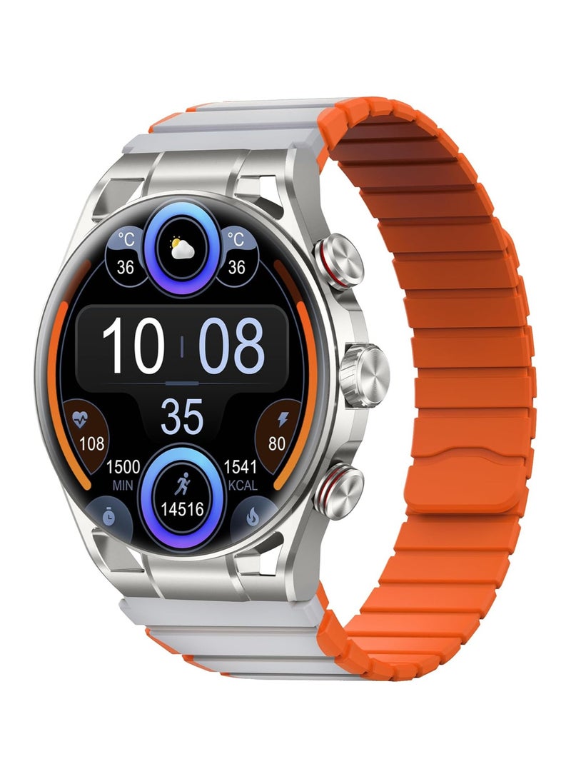 Maxwell Fusion Smart Watch for Men and Women with dual strap - Image 2