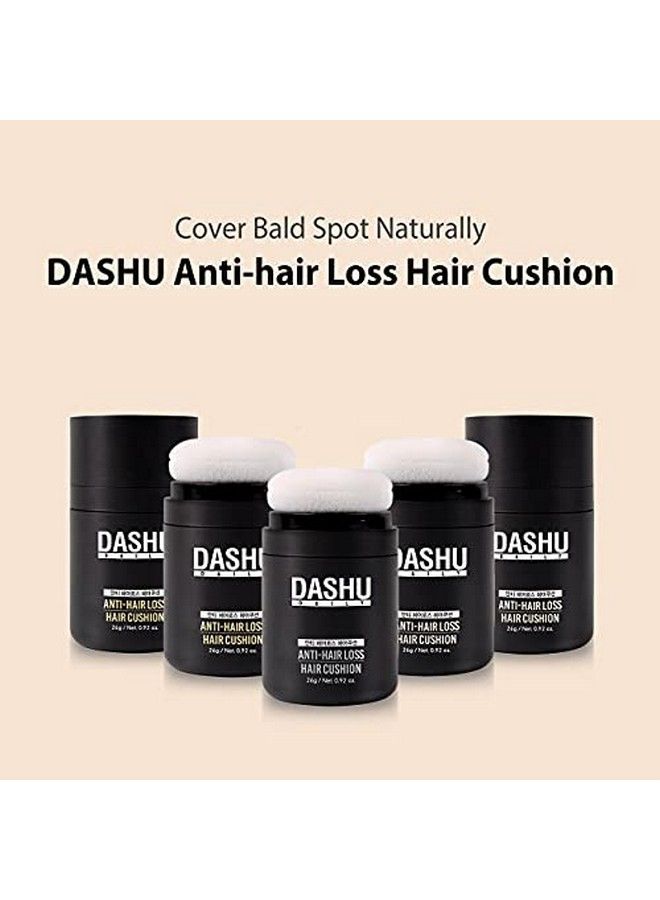 Dashu Daily Antihair Loss Hair Cushion L Black .92Oz Thick & Full Looking Hair Safe From Sweating & Raining - Image 4