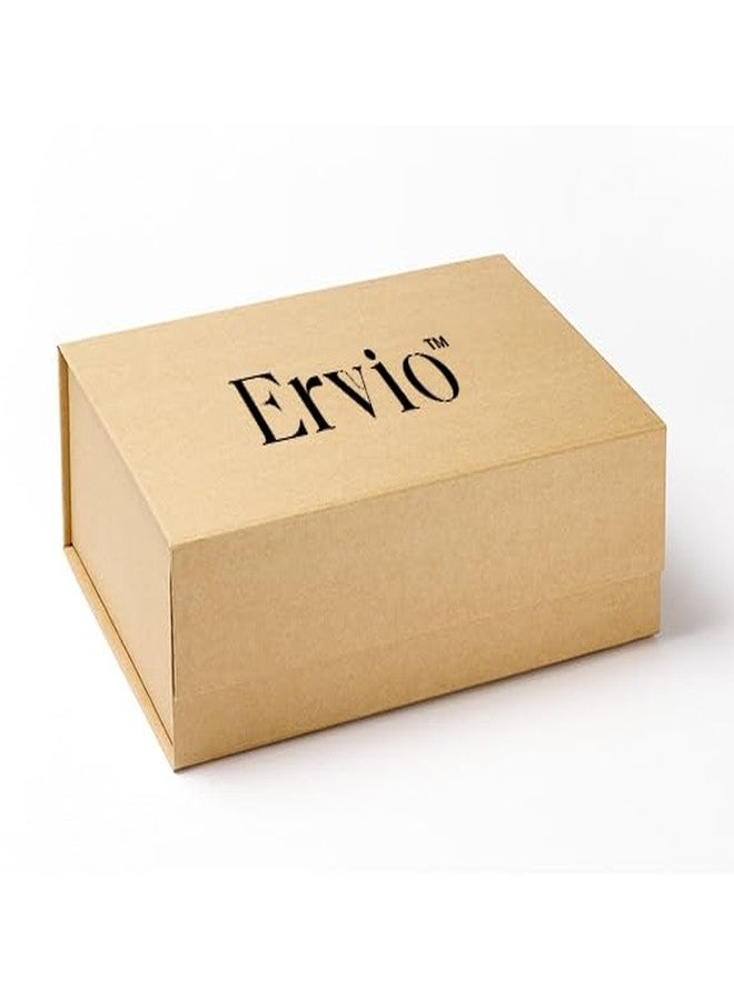 Ervio Stainless Steel Spike Stud Earrings | Punk Gothic Crystal Ear Studs | Unisex Hypoallergenic Jewelry for Men & Women | Trendy Fashion Accessories - Image 5