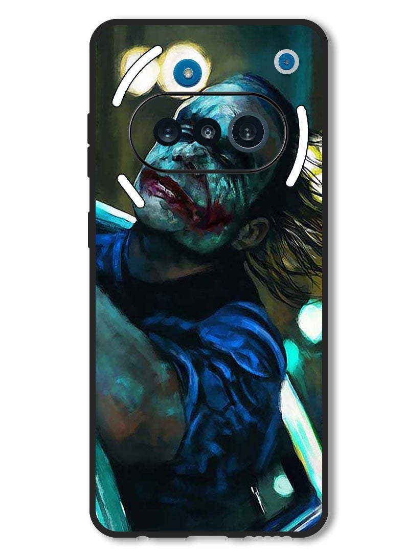 Theodor Case Compatible with Nothing Phone 3a Protection Shockproof Bumper Cover Joker In Car - Image 1