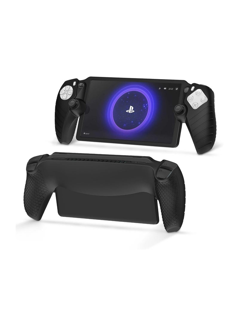 KASTWAVE Protective Case for Sony Playstation Portal Remote Player, Soft Silicone Protective Skin Cover for Handheld Gaming Controller, All-Around Protection Cover, Non-Slip and Anti-Scratch Design - Image 1