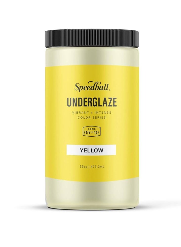 سبيد بول طلاء سبيدبول تحت التزجيج باللون الأصفر 473.2 مل - Image 1