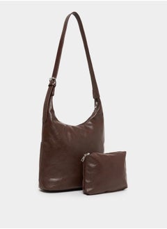 Styli Solid Tote Bag with Inner Pouch  - Image 1