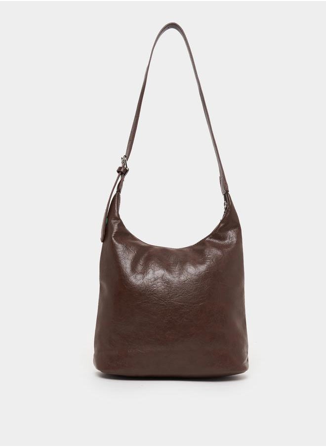 Styli Solid Tote Bag with Inner Pouch  - Image 4