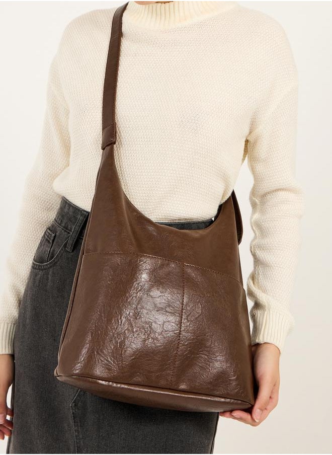 Styli Solid Tote Bag with Inner Pouch  - Image 3