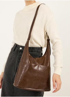 Styli Solid Tote Bag with Inner Pouch  - Image 2