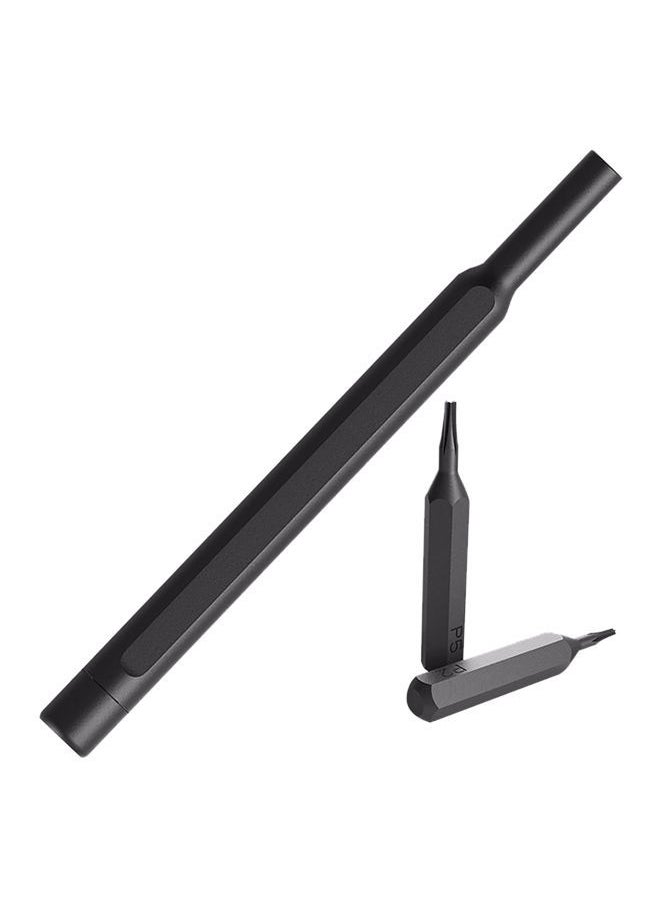 Generic 24-Piece Mijia Wiha Magnetic Bits With Screw Driver Kit Black 3.1x7.1x1.2inch  - Image 4