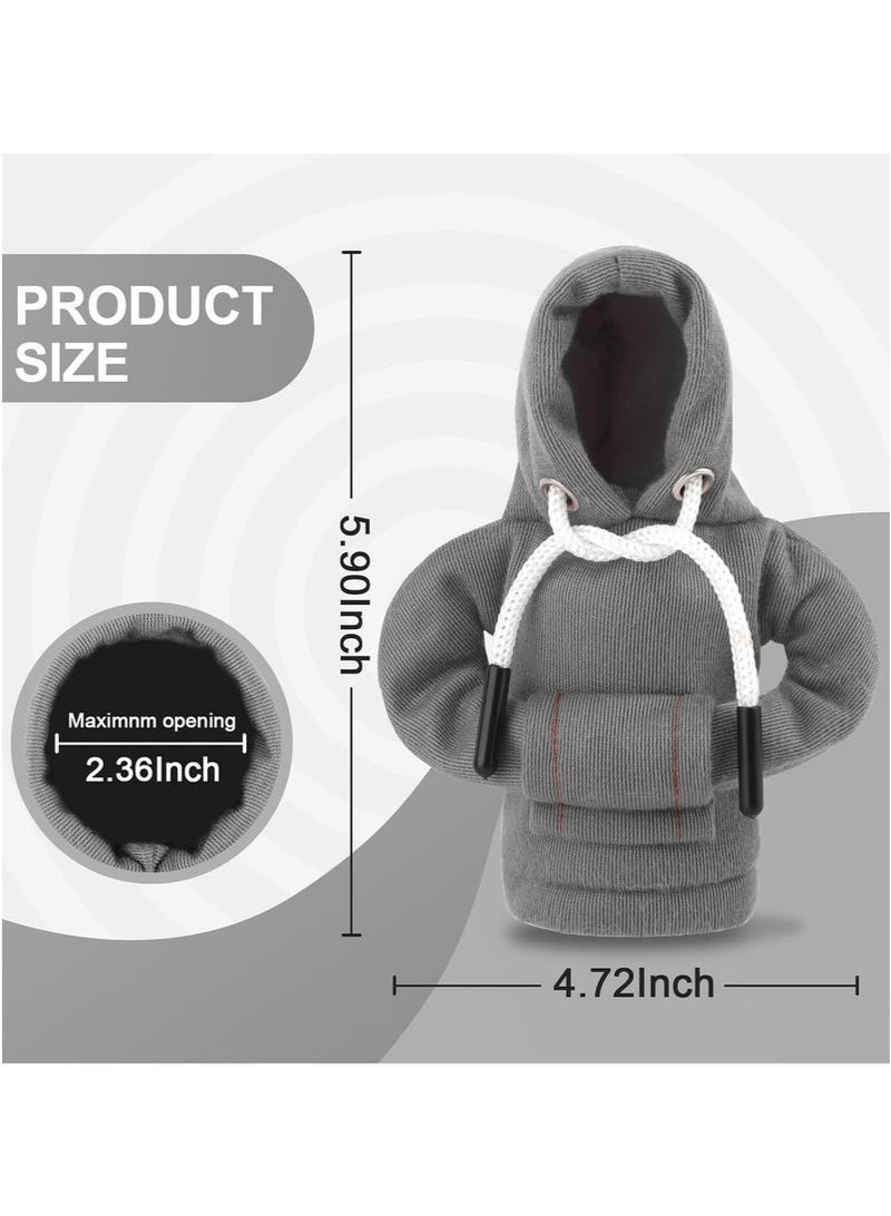 ATRI Gear hoodie, A stylish gear stick cover for the transmission ,grey,adding more luxury to your car - Image 4