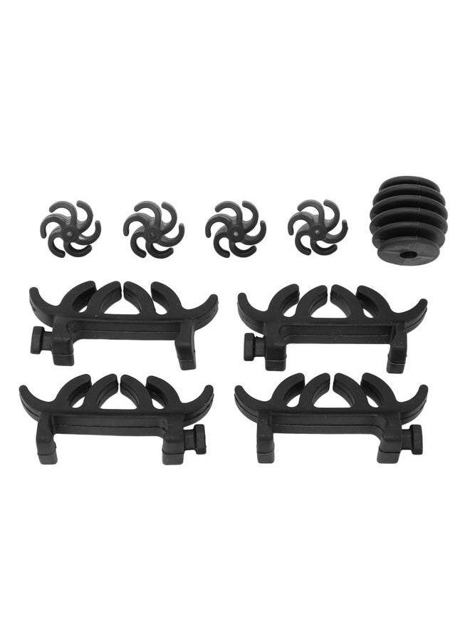 Rubber Shock Absorption Set Bow String Piece Dampening Stabilizer for Composite Pulley Bows Black - pzsku/ZA5BEFAEECC5D9E01F425Z/45/_/1732119472/e2bb401a-a7a8-48b6-a630-cea0636d23ea