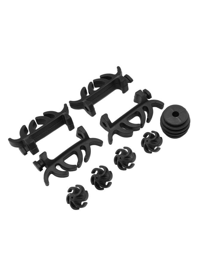 Rubber Shock Absorption Set Bow String Piece Dampening Stabilizer for Composite Pulley Bows Black - pzsku/ZA5BEFAEECC5D9E01F425Z/45/_/1732119484/c01abea1-fa99-4613-b69a-5f3137e3858d