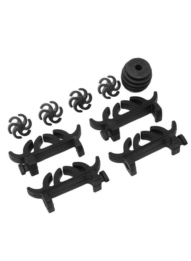 Rubber Shock Absorption Set Bow String Piece Dampening Stabilizer for Composite Pulley Bows Black - pzsku/ZA5BEFAEECC5D9E01F425Z/45/_/1732119533/048fb721-4a8a-4a2a-991e-6d0d164bb606