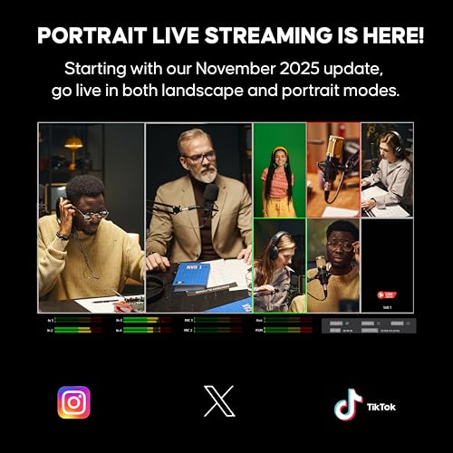 osee مفتاح فيديو مباشر Osee GoStream Duet مع كاميرات متعددة SDI و HDMI - Image 5