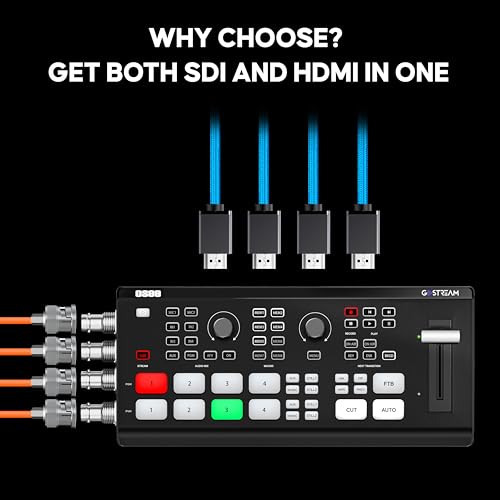 osee مفتاح فيديو مباشر Osee GoStream Duet مع كاميرات متعددة SDI و HDMI - Image 2