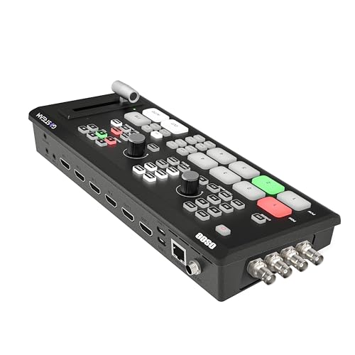 osee مفتاح فيديو مباشر Osee GoStream Duet مع كاميرات متعددة SDI و HDMI - Image 1