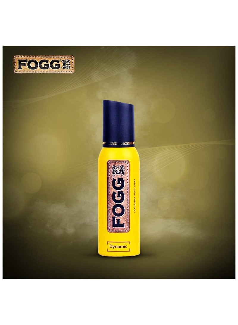 فوج قطعتين من بخاخ مزيل العرق ومعطر للجسم ديناميك - Image 2