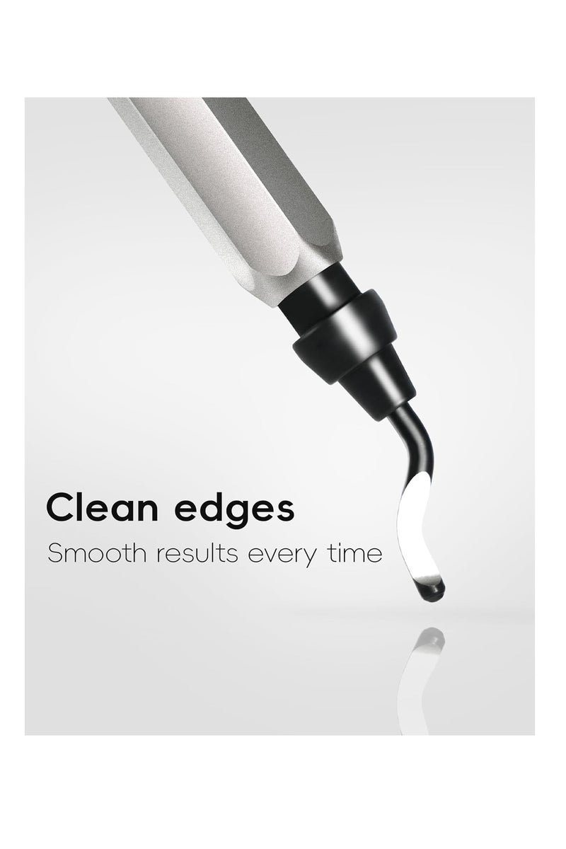 general 11-Blade Deburring Tool for 3D Printing, Premium High-Speed Steel Blades for Smooth Edge Finishing - Ideal for, Metal & Resin & Professional Conduit Reaming, 3D Printer Accessories - Image 3