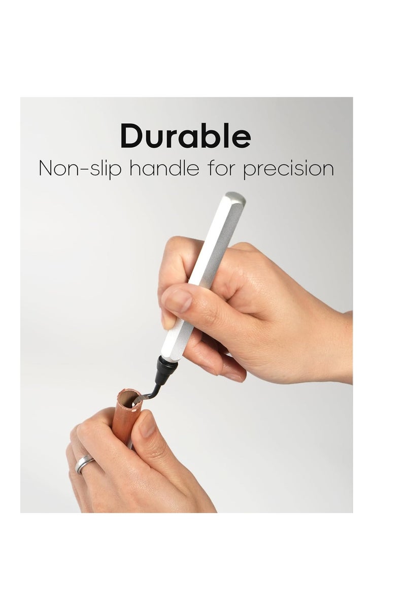 general 11-Blade Deburring Tool for 3D Printing, Premium High-Speed Steel Blades for Smooth Edge Finishing - Ideal for, Metal & Resin & Professional Conduit Reaming, 3D Printer Accessories - Image 4