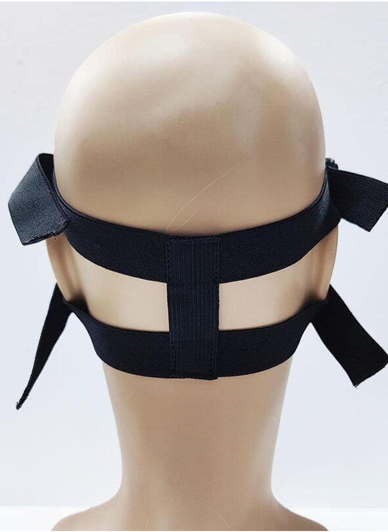 General - Face Mask for Broken Nose Basketball Mask Protective Football Nose Guard Faces Shield Face Guard for Athletic Workout,Boxing, Soccer,Youth - Image 1