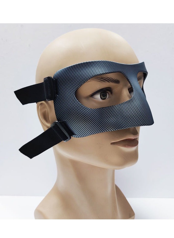 General - Face Mask for Broken Nose Basketball Mask Protective Football Nose Guard Faces Shield Face Guard for Athletic Workout,Boxing, Soccer,Youth - Image 1