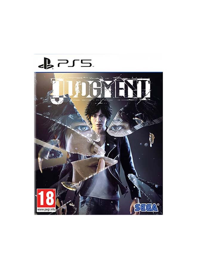 Judgement (Intl Version) - Adventure - playstation_5_ps5