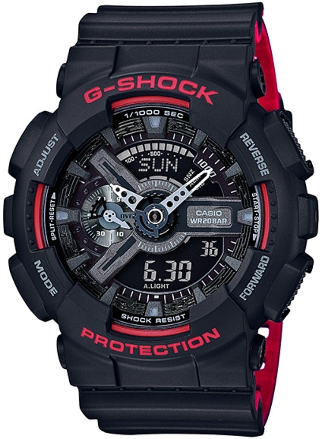 Shock CASIO Men's Watch G SHOCK GA-110HR-1A - Image 1