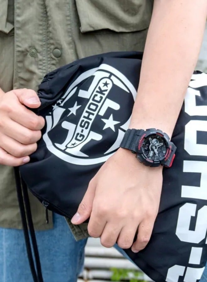 Shock CASIO Men's Watch G SHOCK GA-110HR-1A - Image 3