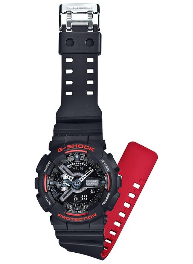 Shock CASIO Men's Watch G SHOCK GA-110HR-1A - Image 5