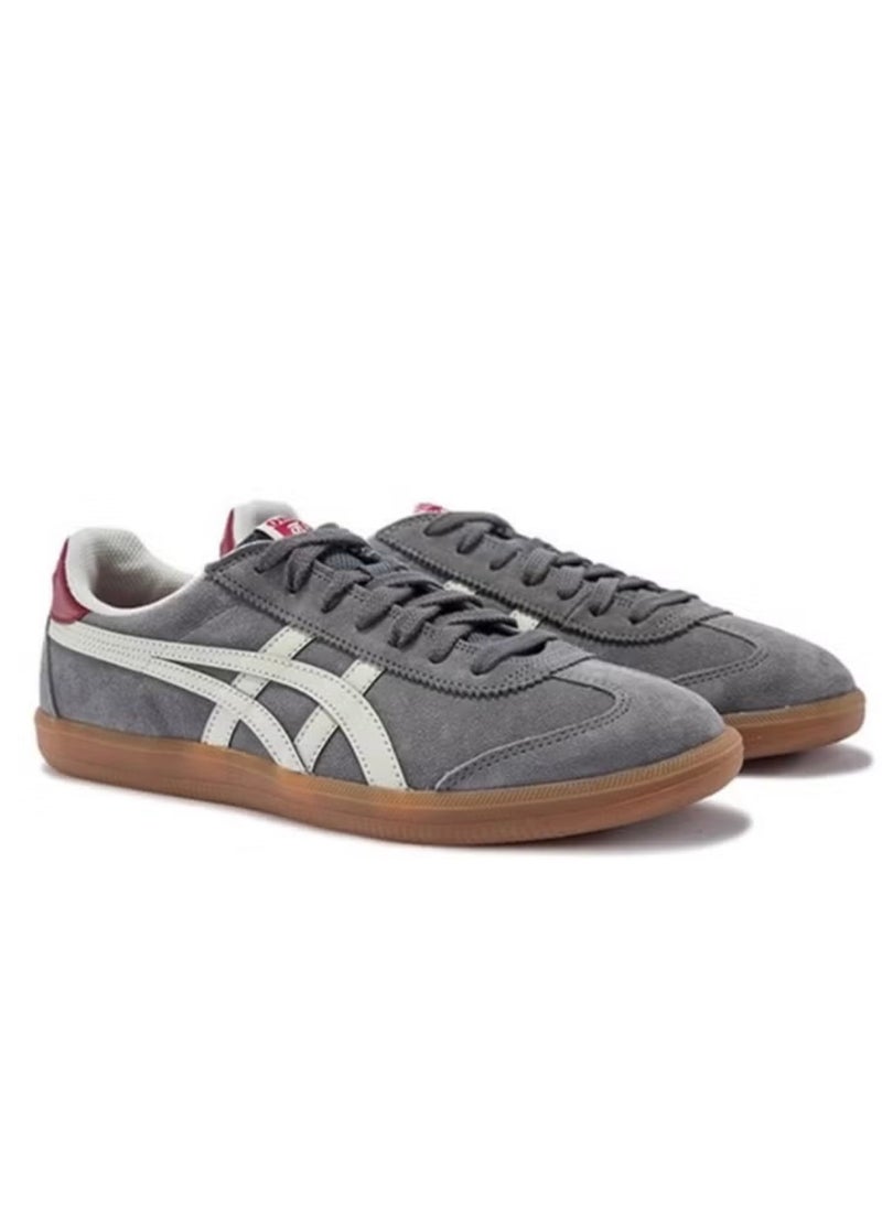 Onitsuka Tiger - Tokuten Casual Sneakers Grey/White/Brown - Image 1