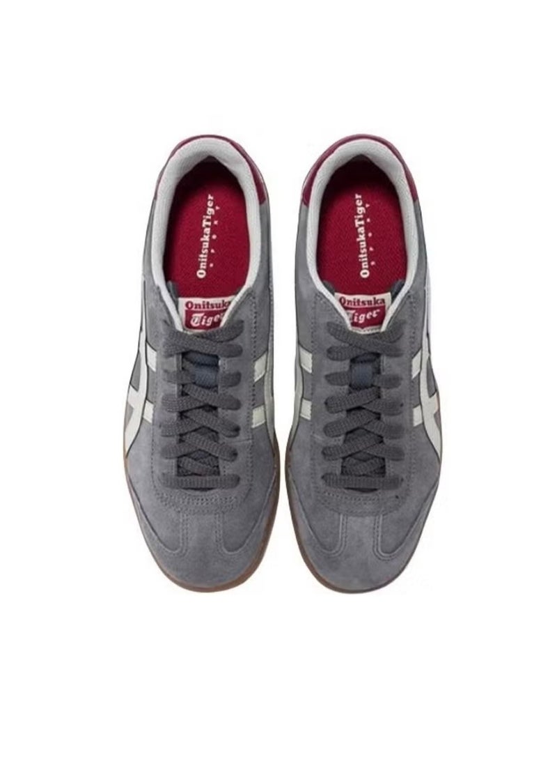 Onitsuka Tiger - Tokuten Casual Sneakers Grey/White/Brown - Image 1